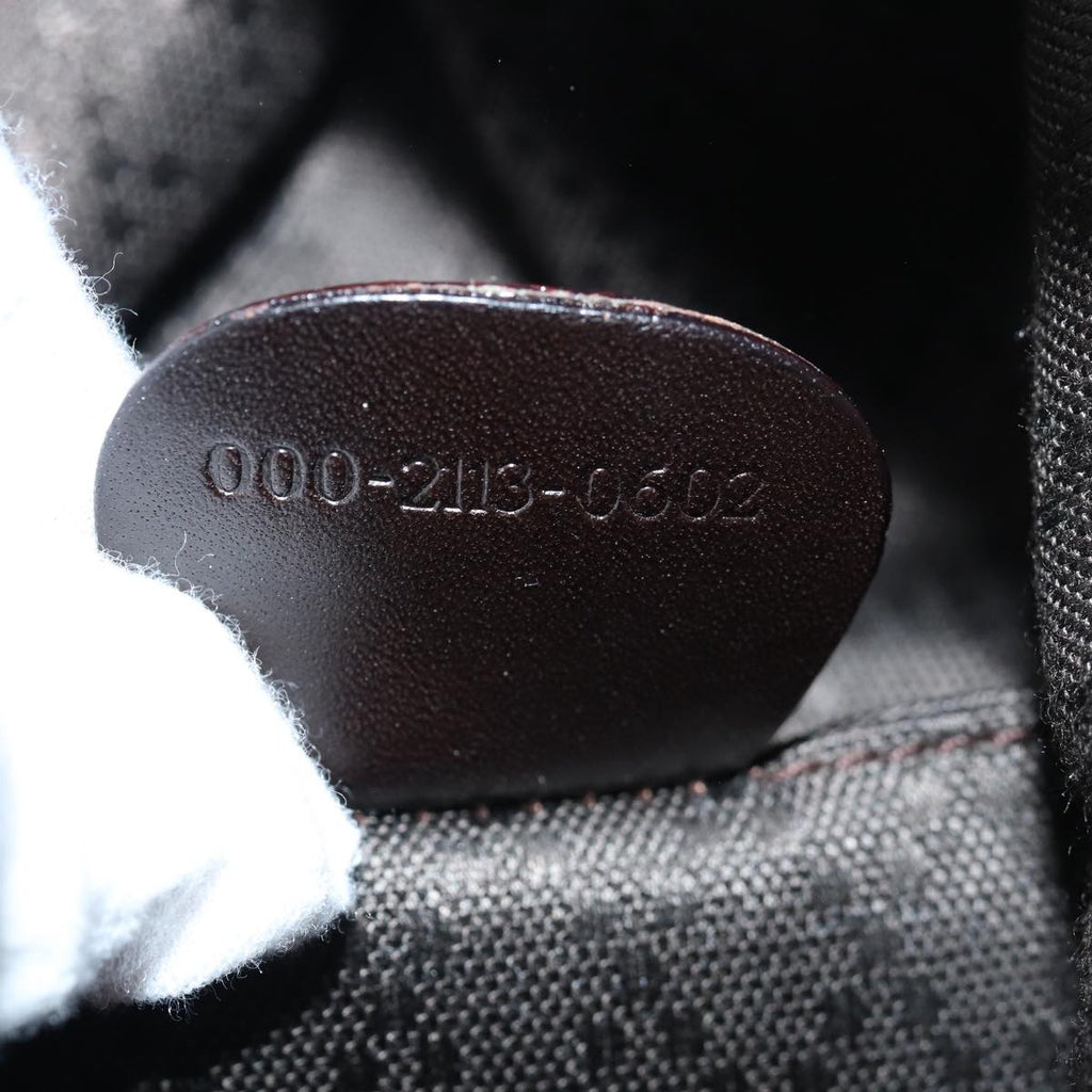 GUCCI Shoulder Bag Nylon Brown 000 2113 0602 bs15501