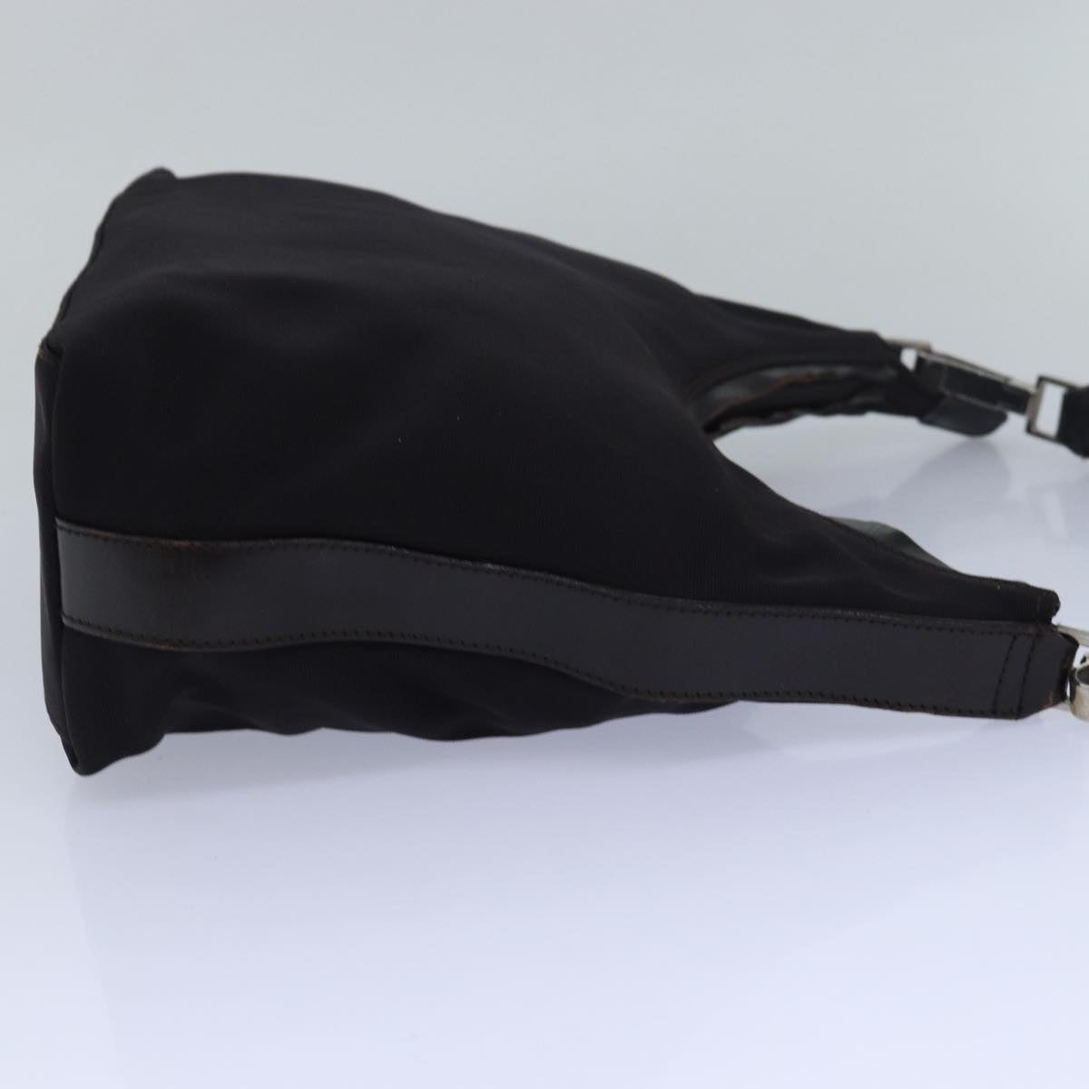 GUCCI Shoulder Bag Nylon Brown 000 2113 0602 bs15501