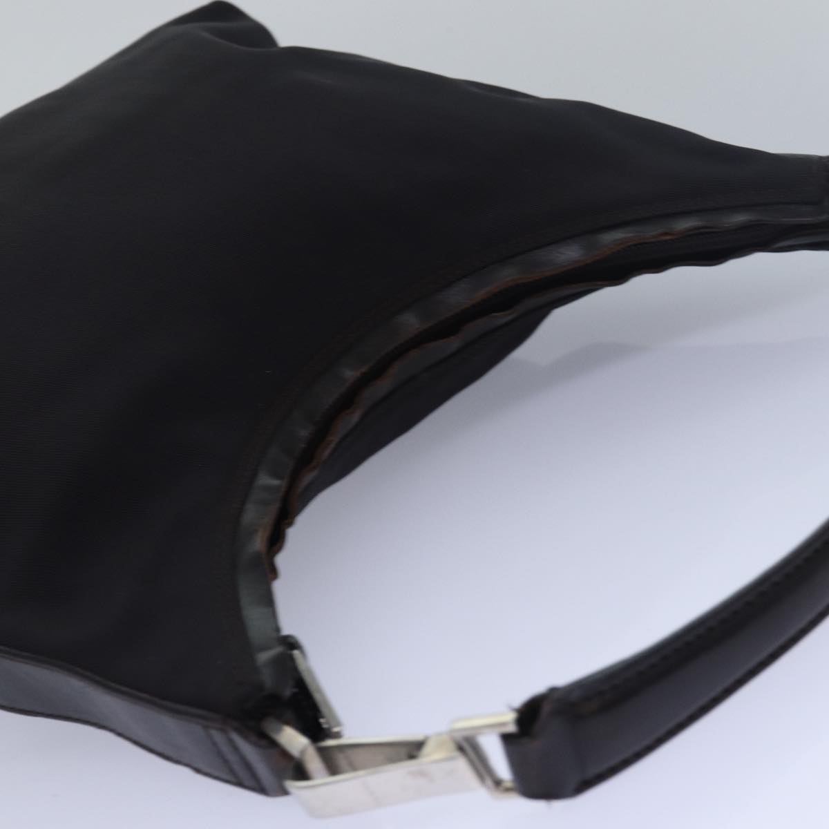 GUCCI Shoulder Bag Nylon Brown 000 2113 0602 bs15501