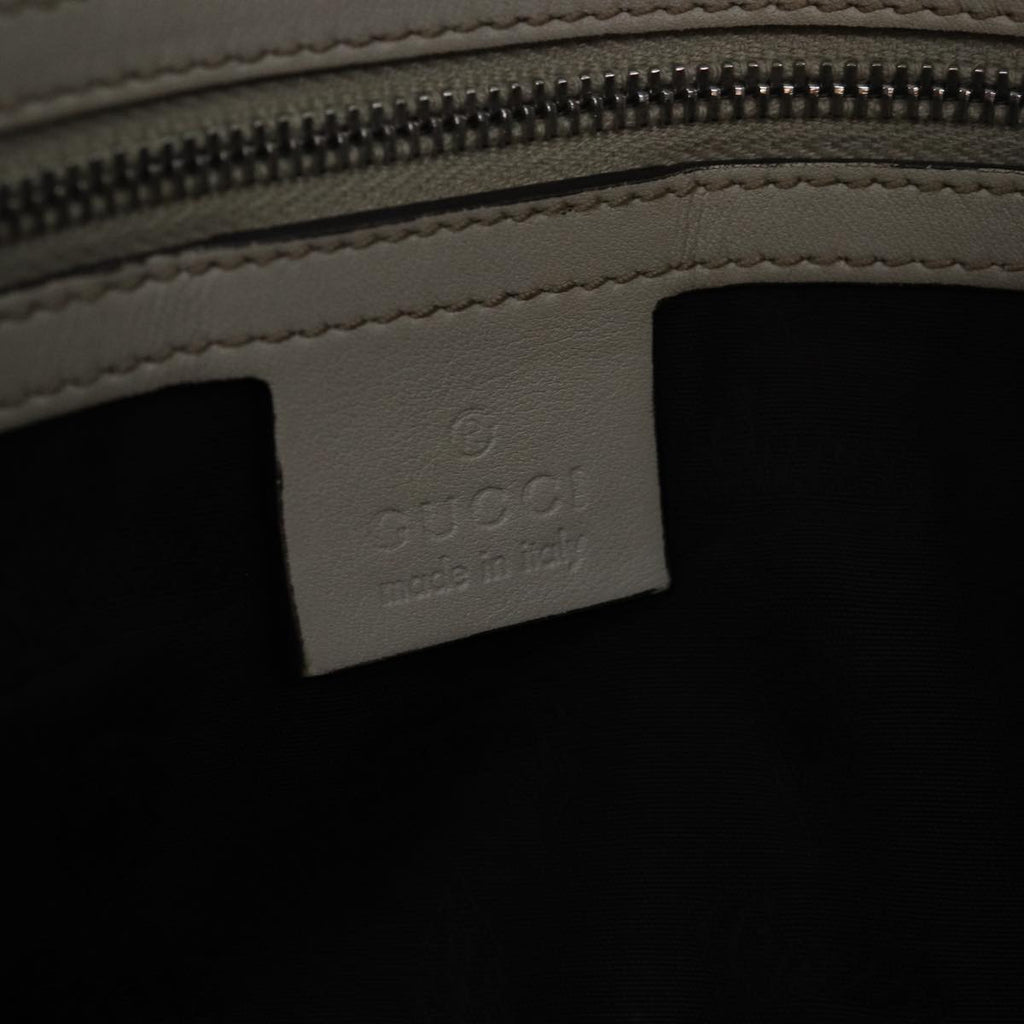 GUCCI GG Canvas GG Twins Guccissima Tote Bag White bs15619