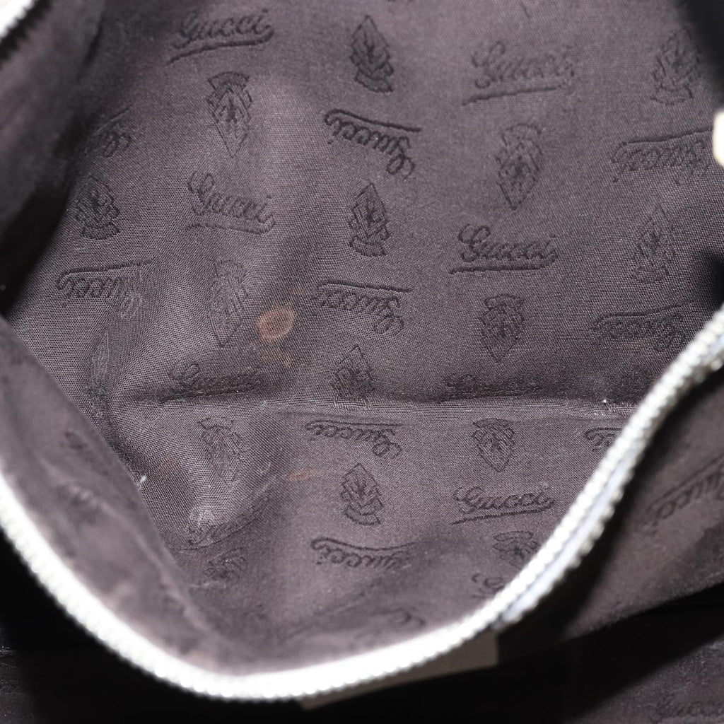 GUCCI GG Canvas GG Twins Guccissima Tote Bag White bs15619