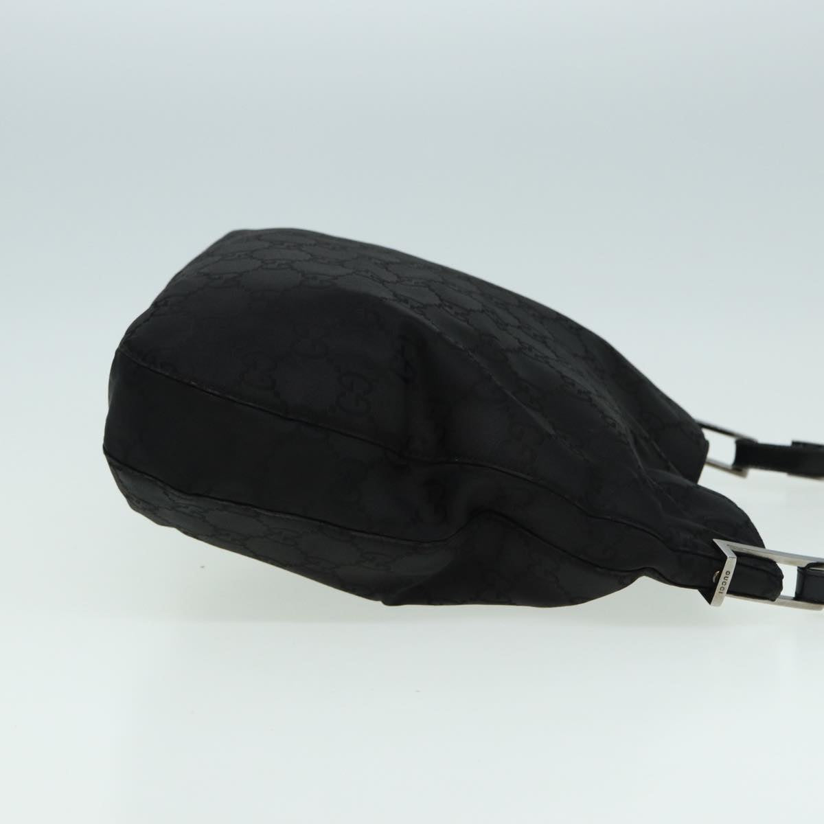 GUCCI GG Canvas Shoulder Bag Black 001 3166 1705 bs15620