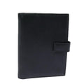 GUCCI Day Planner Cover Leather Black 031 0416 0927 bs15650