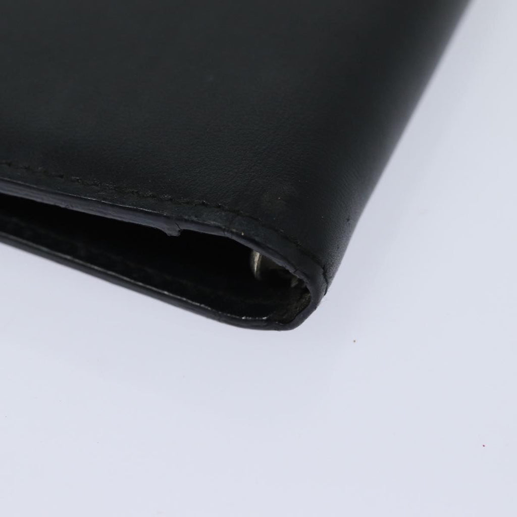 GUCCI Day Planner Cover Leather Black 031 0416 0927 bs15650