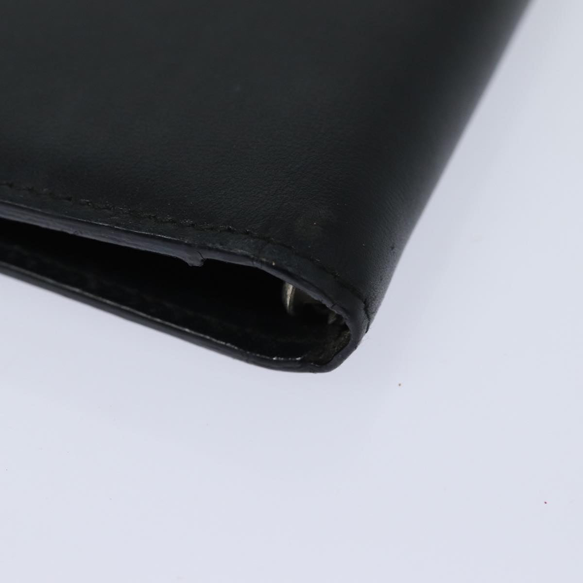 GUCCI Day Planner Cover Leather Black 031 0416 0927 bs15650
