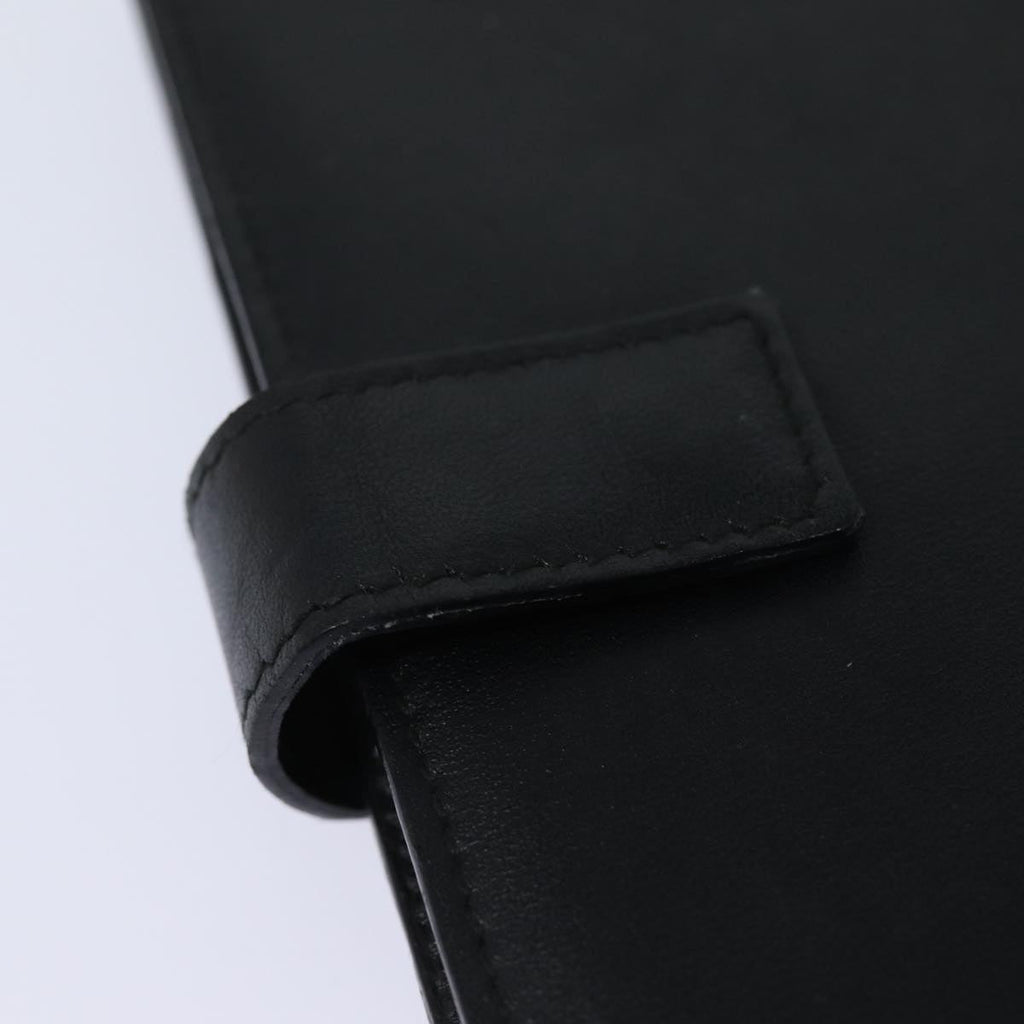 GUCCI Day Planner Cover Leather Black 031 0416 0927 bs15650