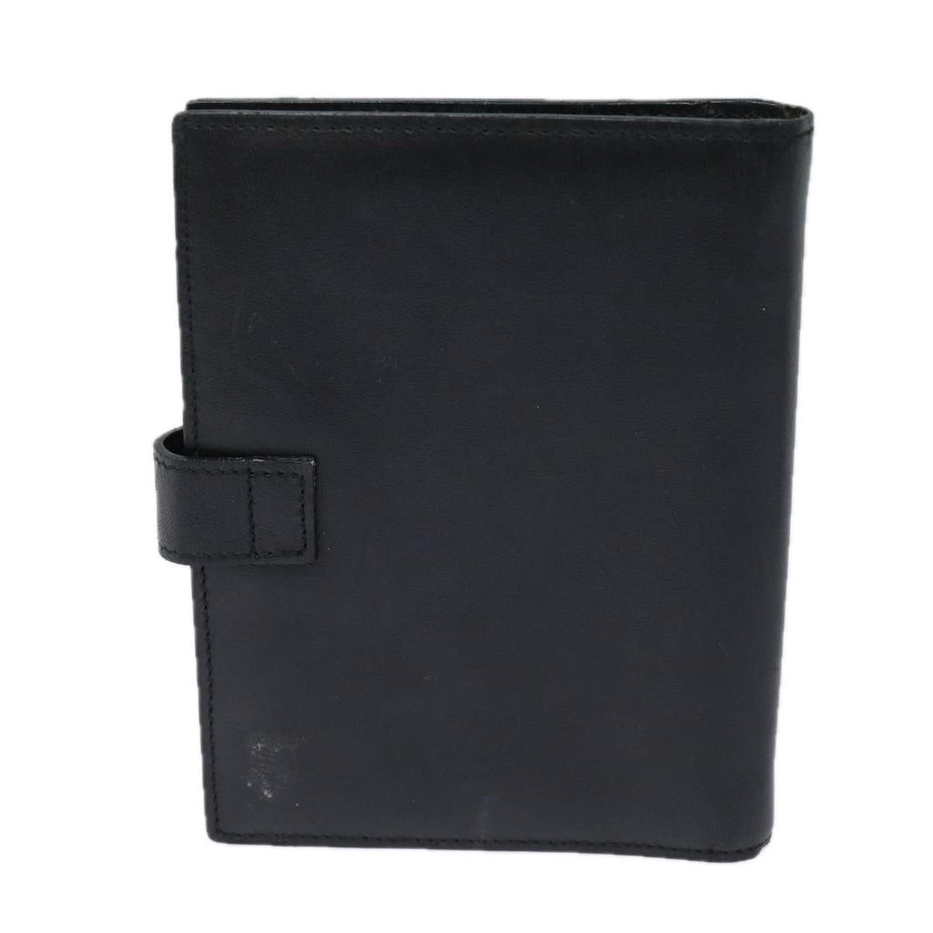 GUCCI Day Planner Cover Leather Black 031 0416 0927 bs15650