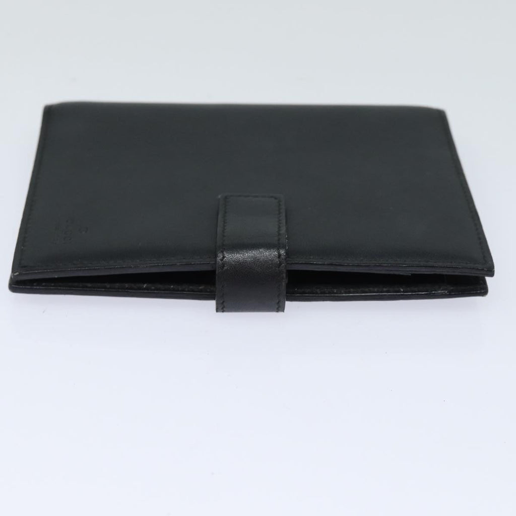 GUCCI Day Planner Cover Leather Black 031 0416 0927 bs15650