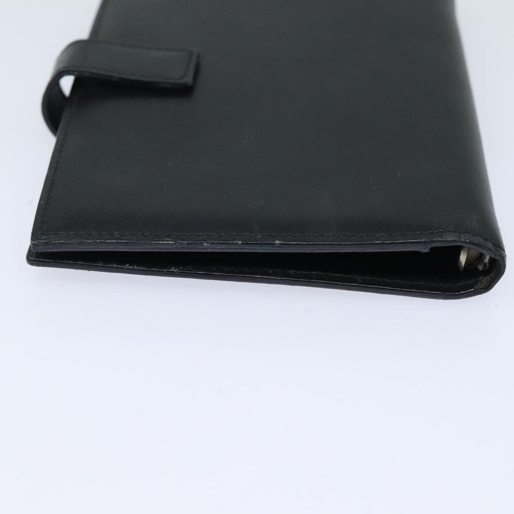 GUCCI Day Planner Cover Leather Black 031 0416 0927 bs15650