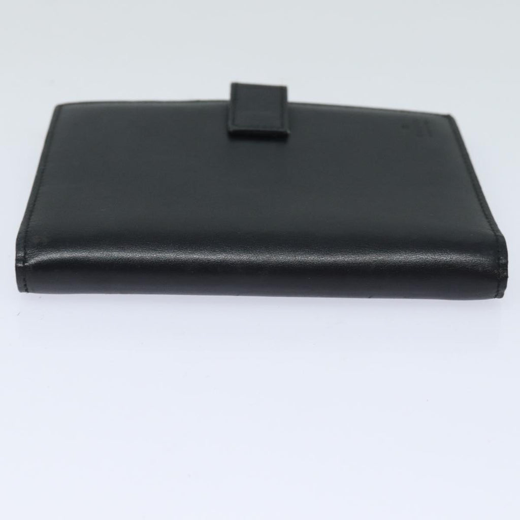 GUCCI Day Planner Cover Leather Black 031 0416 0927 bs15650