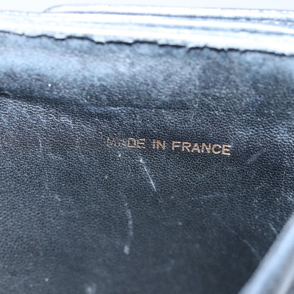 CHANEL COCO Mark Wallet Caviar Skin Black CC bs15652