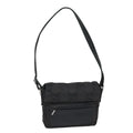 GUCCI GG Canvas Shoulder Bag Black bs15660