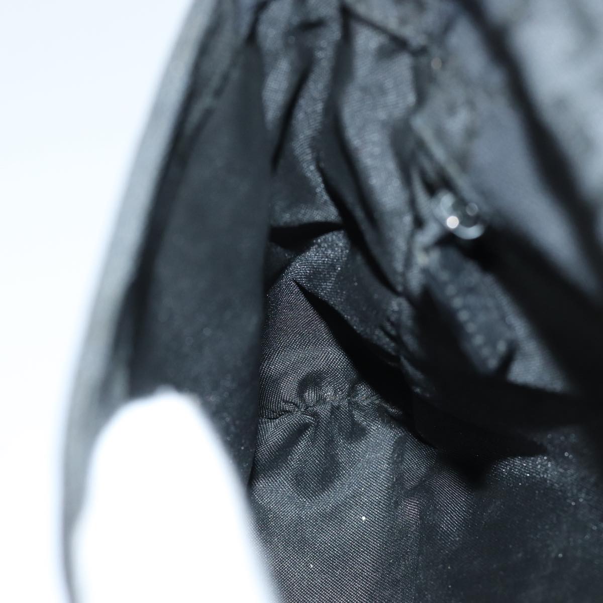 GUCCI GG Canvas Shoulder Bag Black bs15660