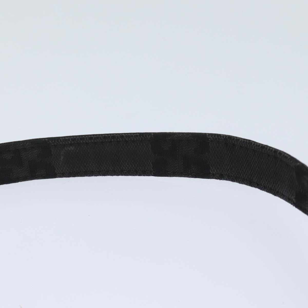 GUCCI GG Canvas Shoulder Bag Black bs15660