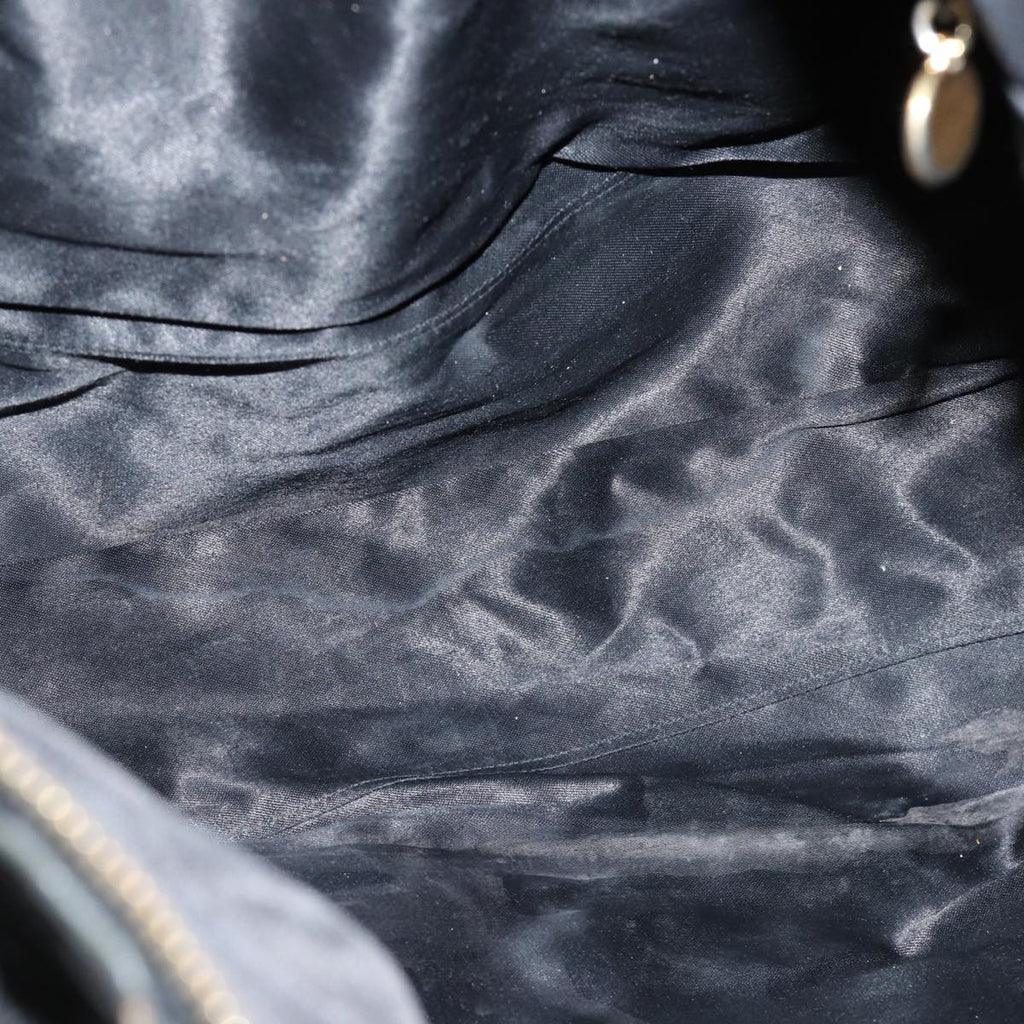 CHANEL COCO Mark Shoulder Bag Caviar Skin Black CC bs15856