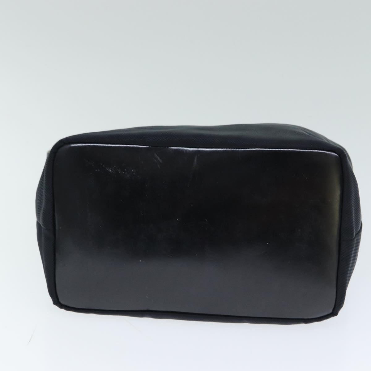 GUCCI Bamboo Shoulder Bag Nylon Navy 000 1956 0531 bs15882