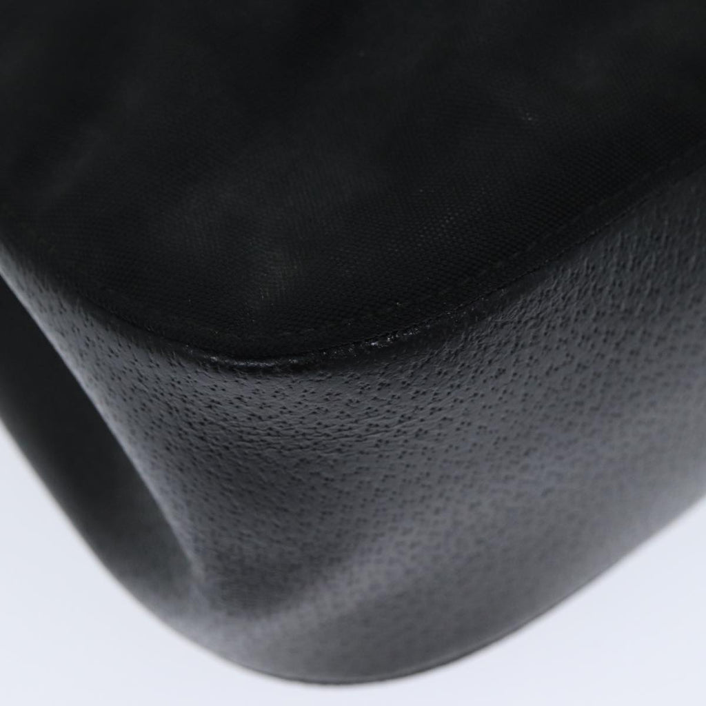 GUCCI Bamboo Hand Bag Nylon Black 001 3739 bs15883
