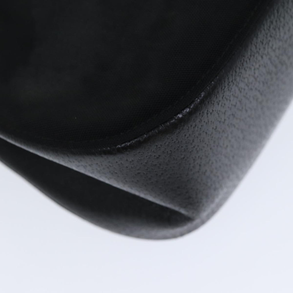 GUCCI Bamboo Hand Bag Nylon Black 001 3739 bs15883