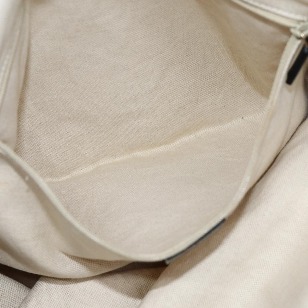GUCCI Sukey Diamante Hand Bag Canvas Beige 211943 bs15886