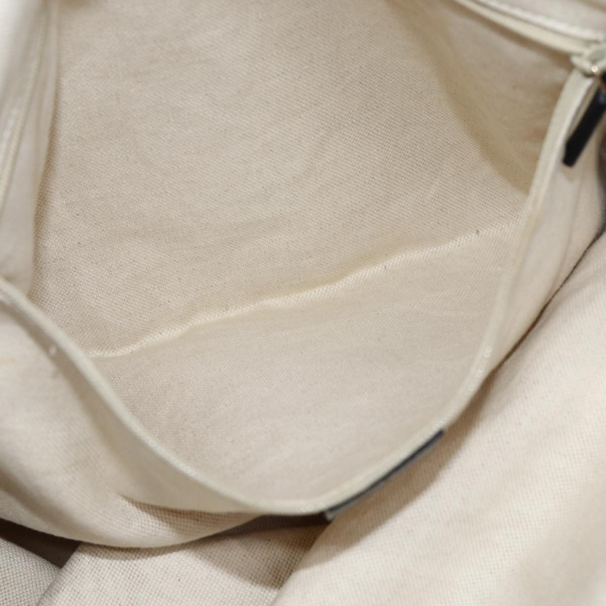 GUCCI Sukey Diamante Hand Bag Canvas Beige 211943 bs15886