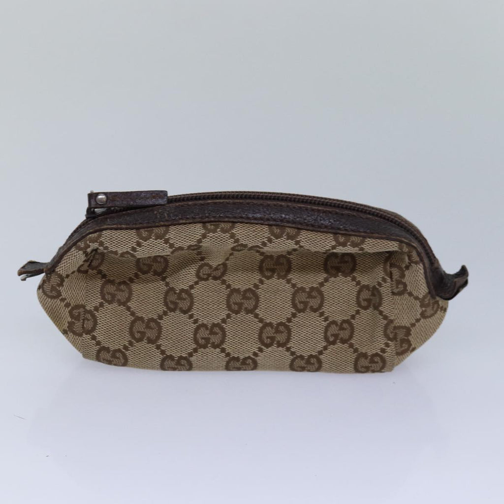 GUCCI GG Canvas Web Sherry Line Key Case PVC Leather 5Set Beige Red bs15953
