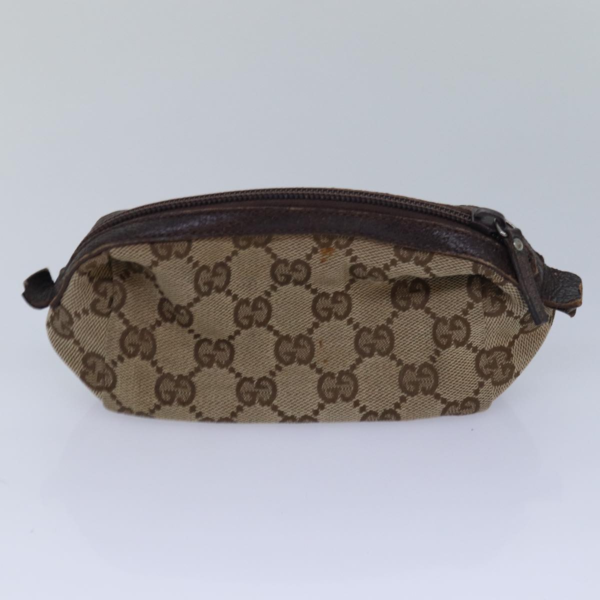 GUCCI GG Canvas Web Sherry Line Key Case PVC Leather 5Set Beige Red bs15953