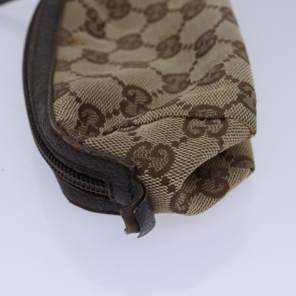 GUCCI GG Canvas Web Sherry Line Key Case PVC Leather 5Set Beige Red bs15953