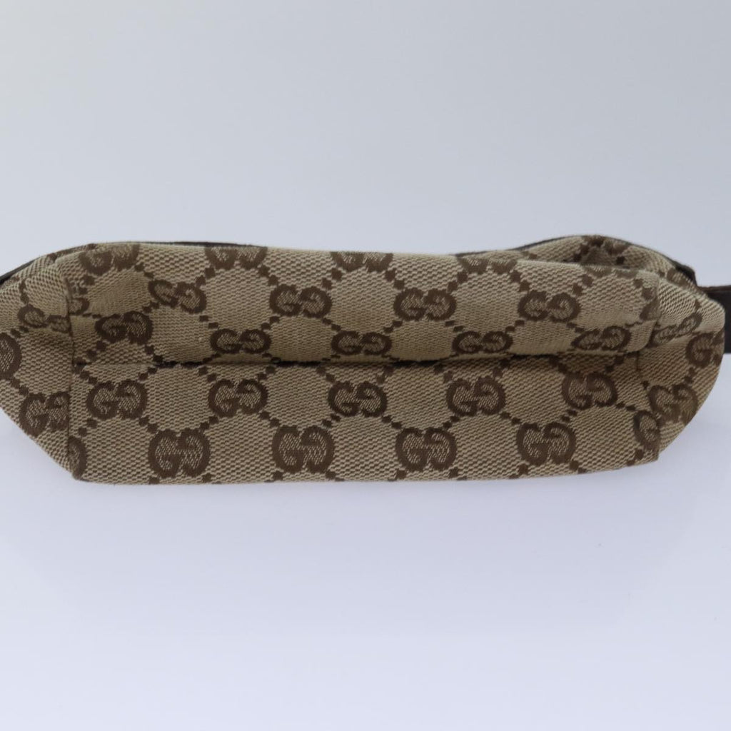 GUCCI GG Canvas Web Sherry Line Key Case PVC Leather 5Set Beige Red bs15953