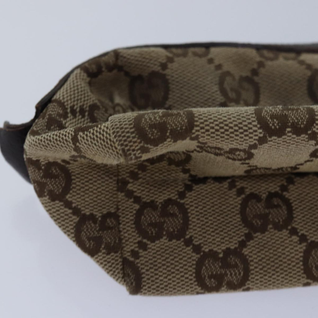 GUCCI GG Canvas Web Sherry Line Key Case PVC Leather 5Set Beige Red bs15953
