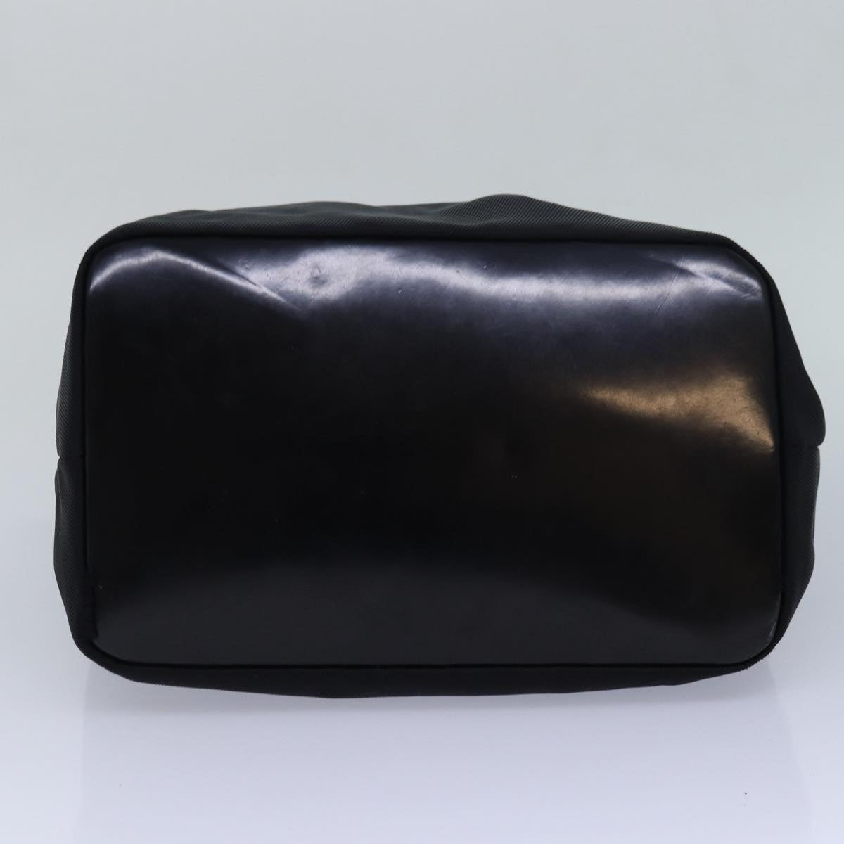 GUCCI Bamboo Shoulder Bag Leather nylon 2Set Black bs15957
