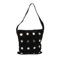 GUCCI Shoulder Bag Suede Black 002 781 0422 bs16033