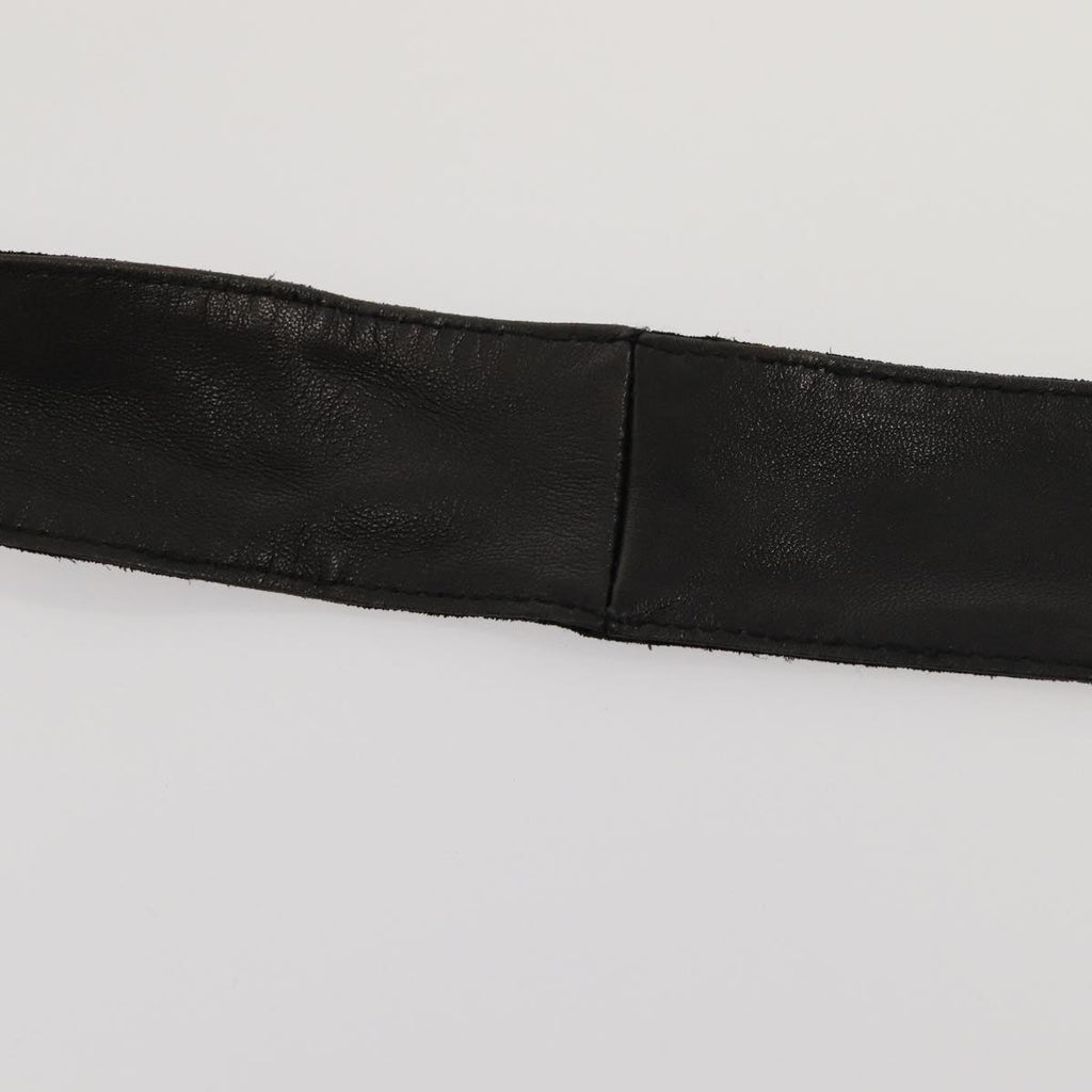 GUCCI Shoulder Bag Suede Black 002 781 0422 bs16033