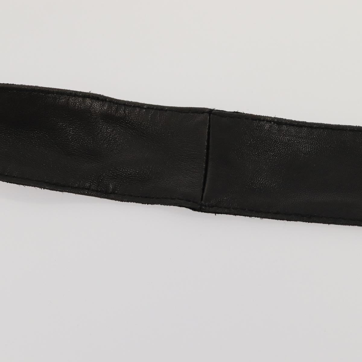 GUCCI Shoulder Bag Suede Black 002 781 0422 bs16033