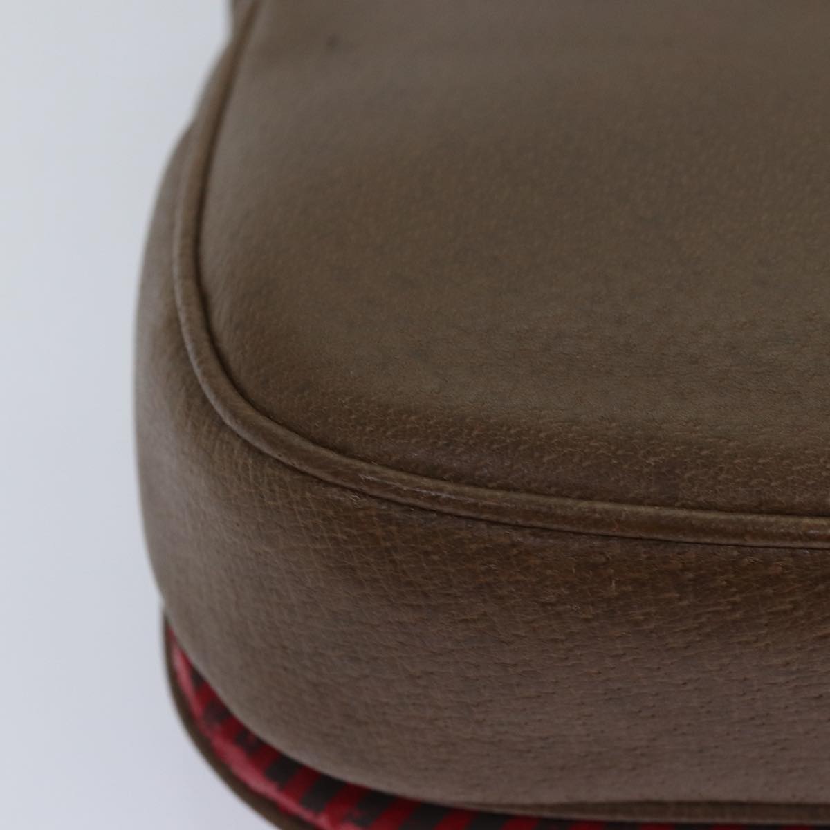 GUCCI Shoulder Bag Leather Brown 72 02 104 bs16069