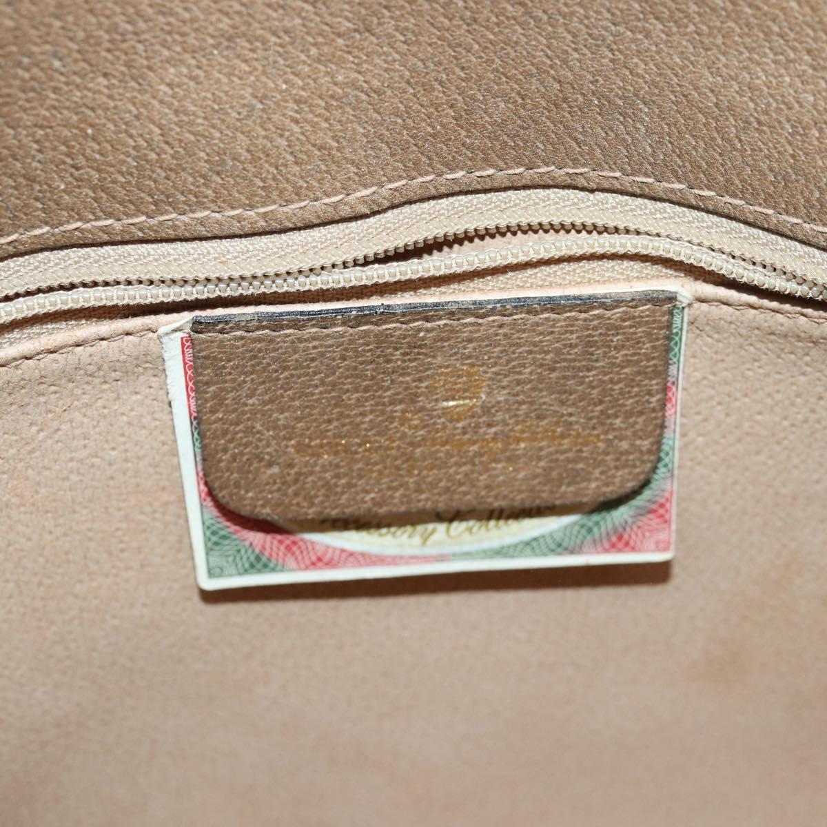 GUCCI Shoulder Bag Leather Brown 72 02 104 bs16069