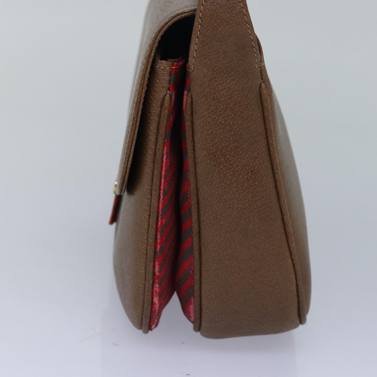 GUCCI Shoulder Bag Leather Brown 72 02 104 bs16069