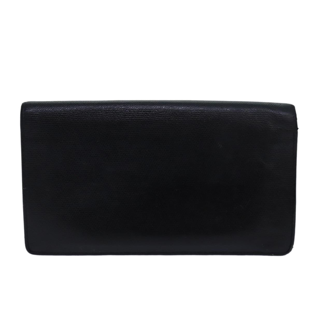CHANEL Wallet Leather Black CC bs16073