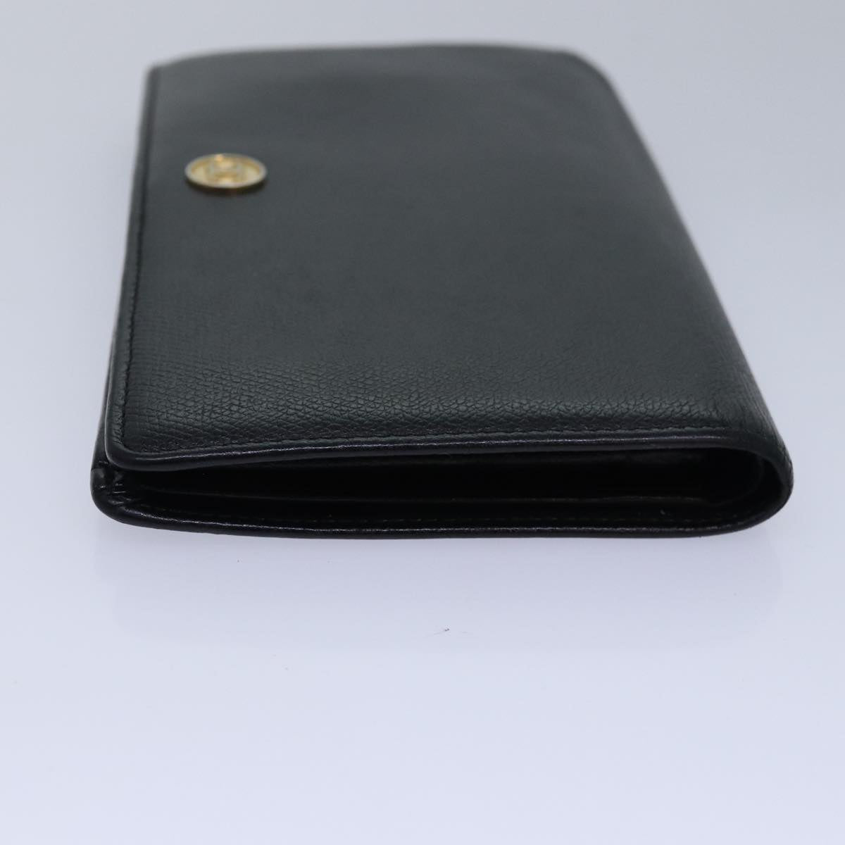 CHANEL Wallet Leather Black CC bs16073