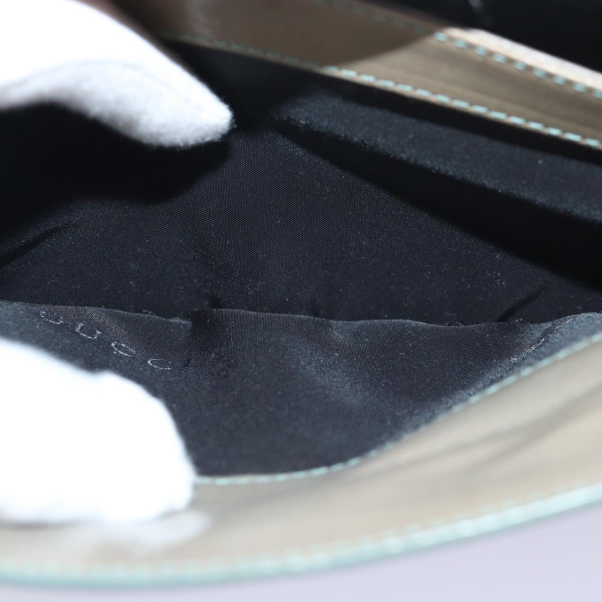 GUCCI Hand Bag Leather Brown bs16079