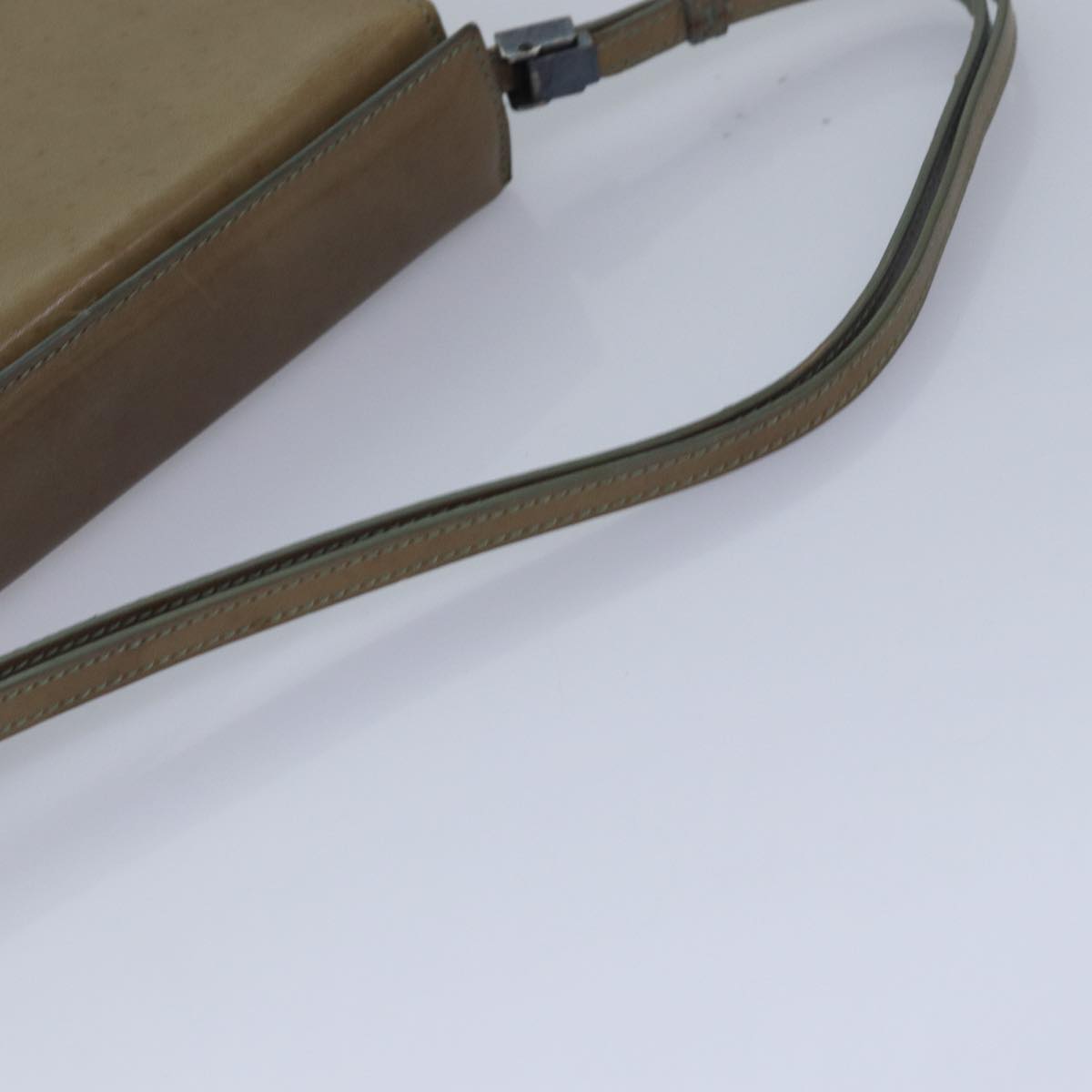 GUCCI Hand Bag Leather Brown bs16079