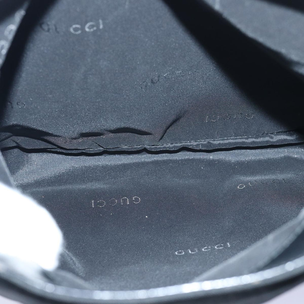 GUCCI Hand Bag Nylon Black 002 1025 bs16082