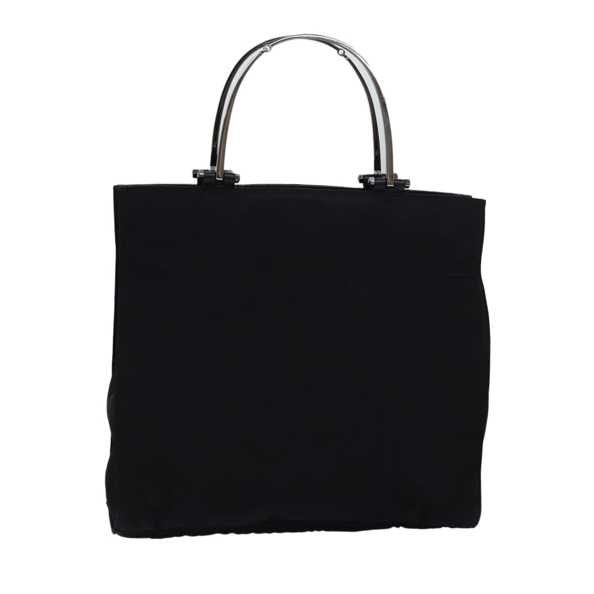 GUCCI Hand Bag Nylon Black 002 1025 bs16082