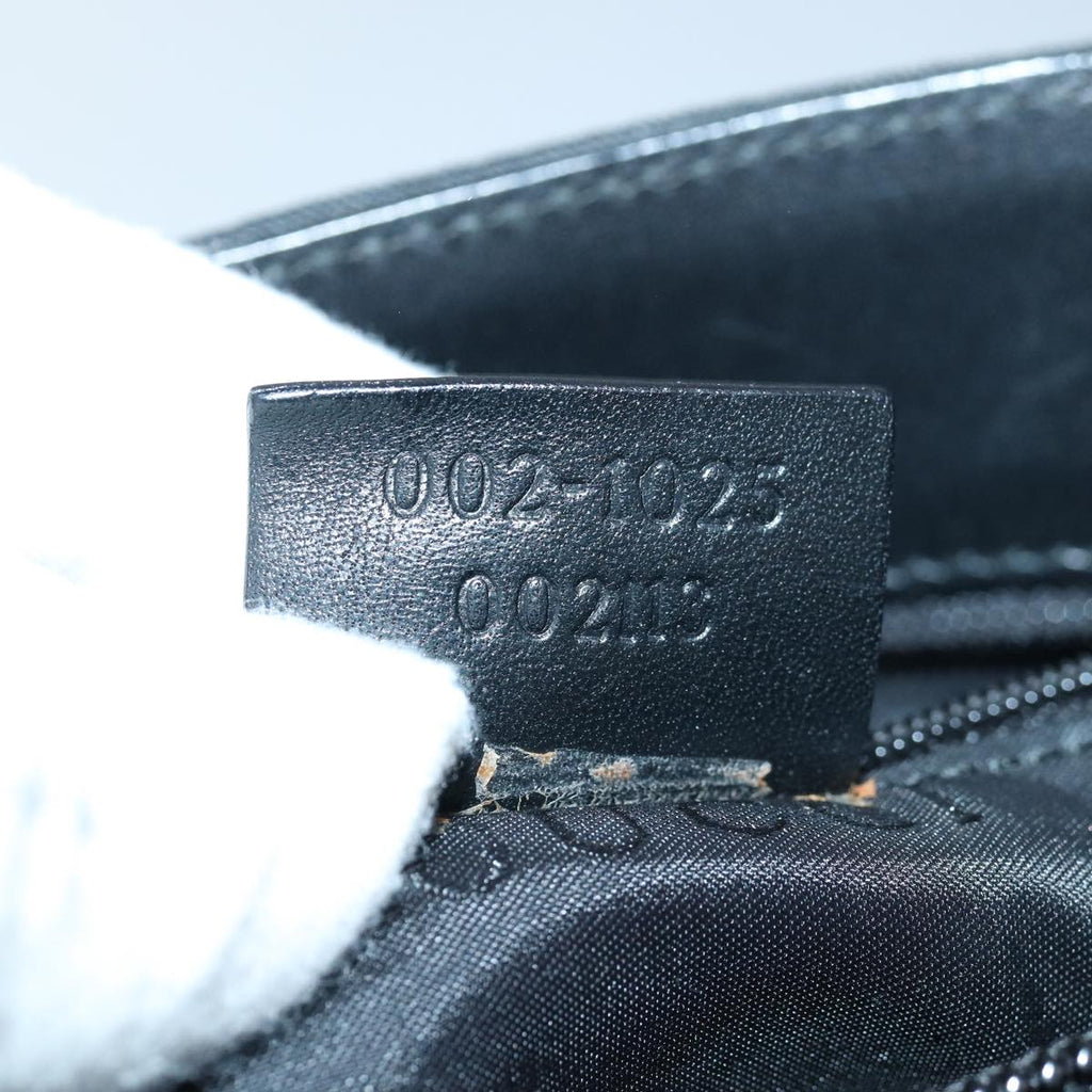 GUCCI Hand Bag Nylon Black 002 1025 bs16082