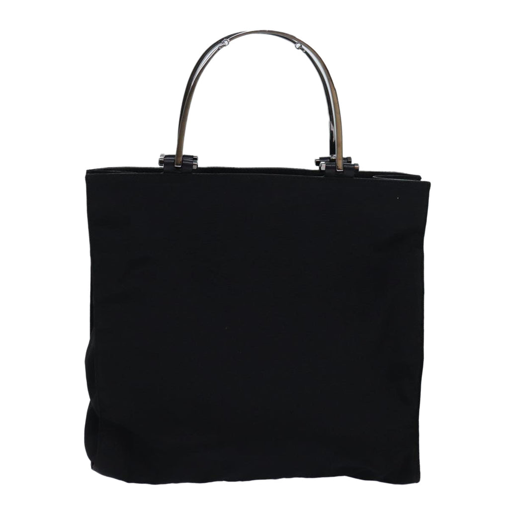 GUCCI Hand Bag Nylon Black 002 1025 bs16082