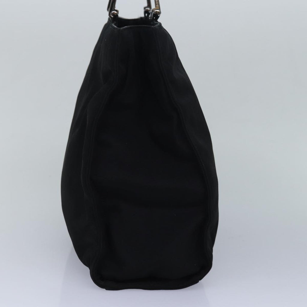 GUCCI Hand Bag Nylon Black 002 1025 bs16082