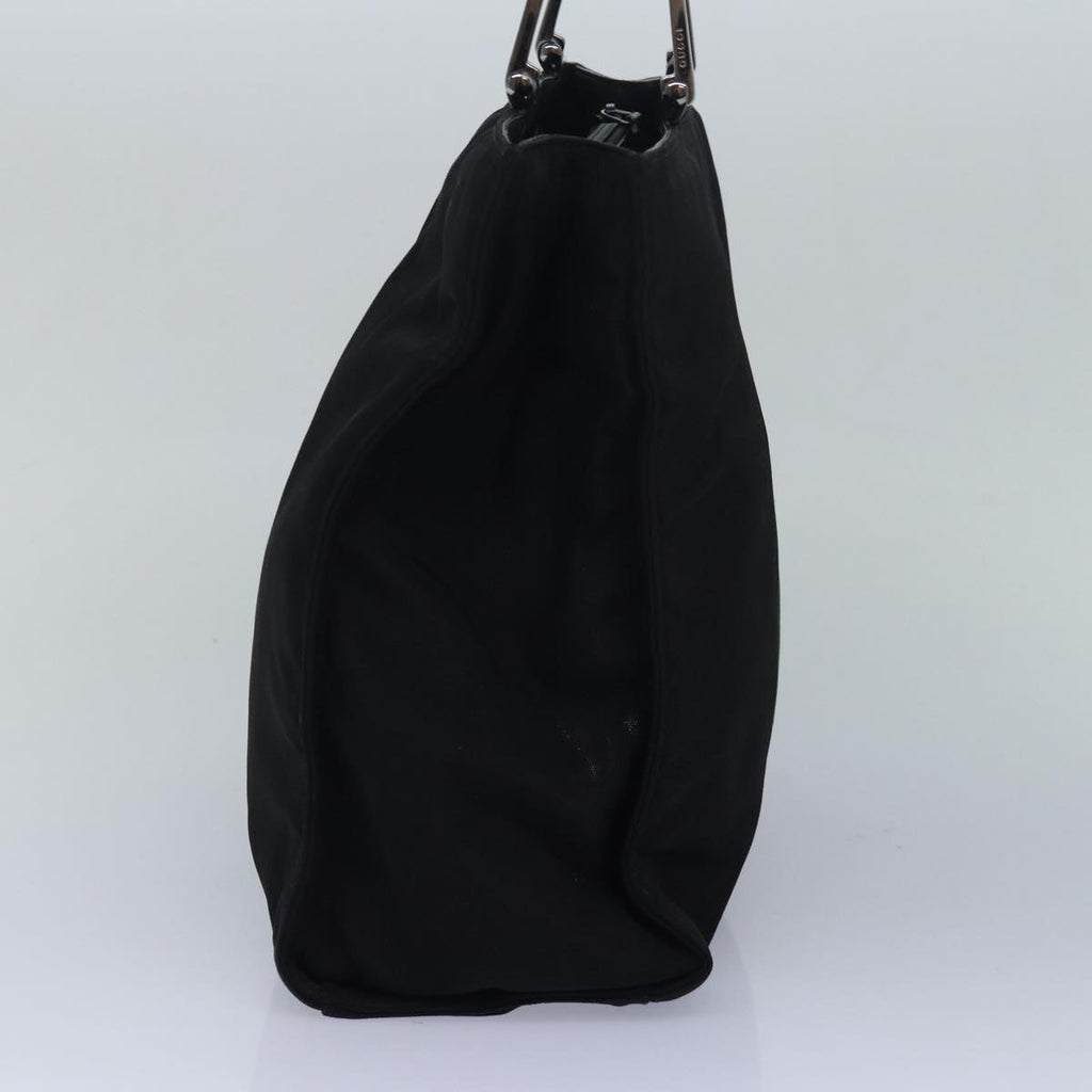 GUCCI Hand Bag Nylon Black 002 1025 bs16082
