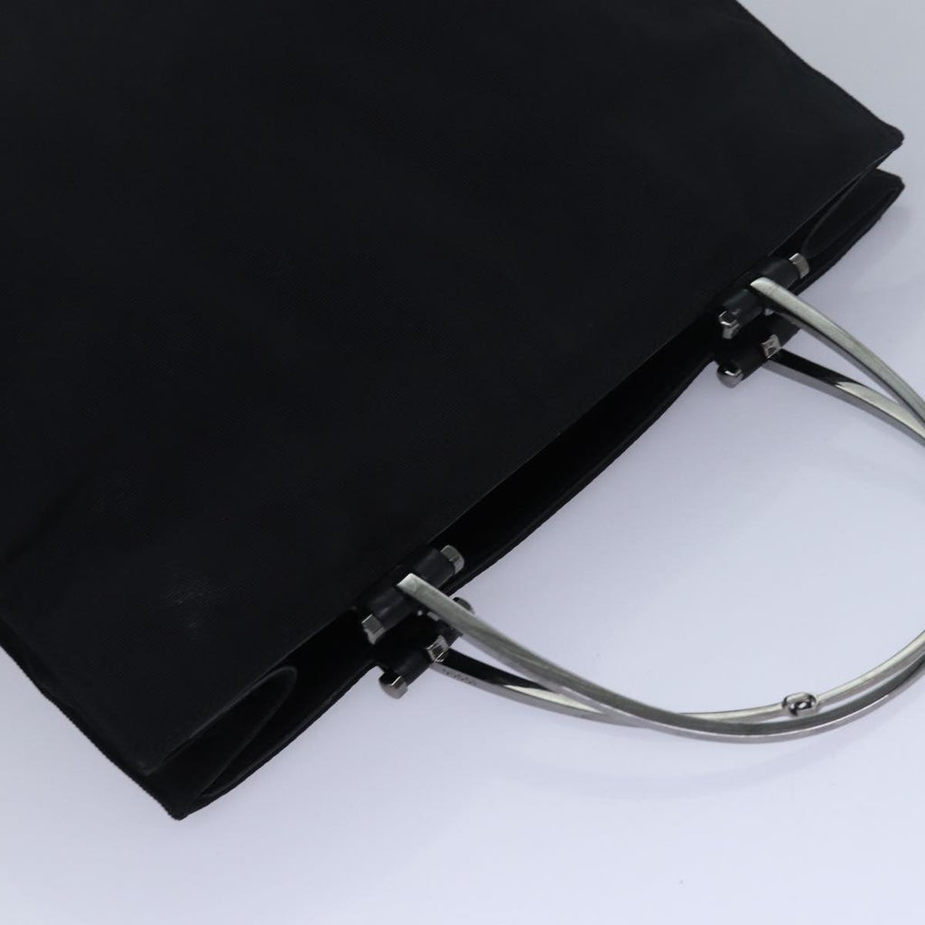 GUCCI Hand Bag Nylon Black 002 1025 bs16082