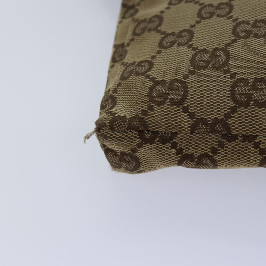 GUCCI GG Canvas Waist bag Beige 28566 bs16083