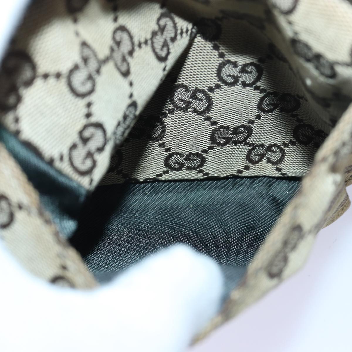 GUCCI GG Canvas Waist bag Beige 28566 bs16083