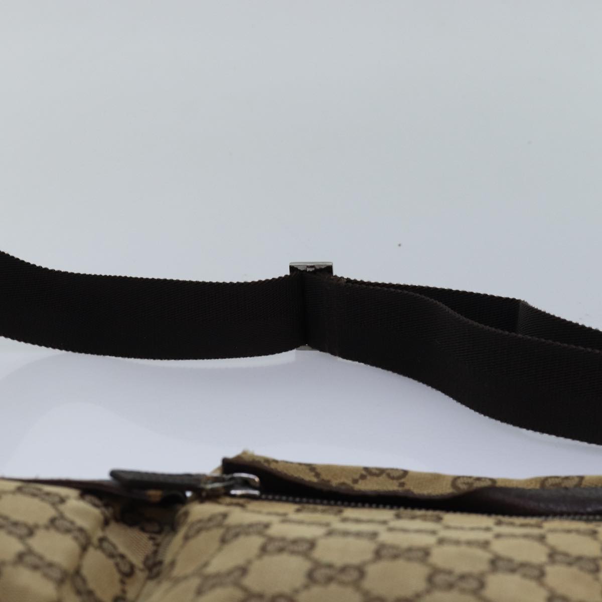 GUCCI GG Canvas Waist bag Beige 28566 bs16083